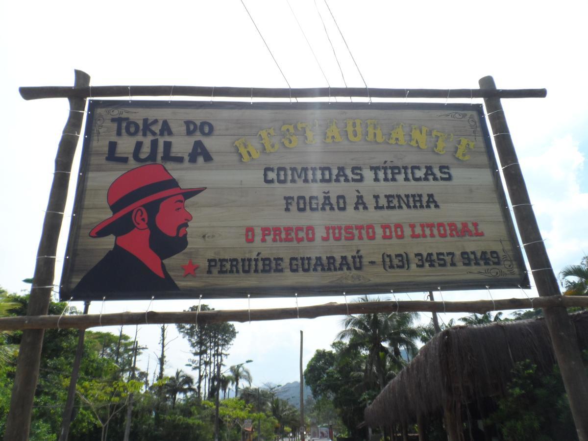 Pousada Toka Do Lula Guarau Extérieur photo